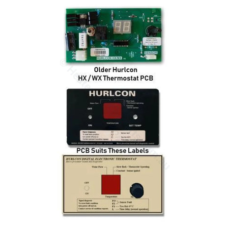 Hurlcon Astralpool HX Gas Heater Spare Parts - HX70, HX120, HX150 - Choose From Links In Listing - Heater and Spa Parts