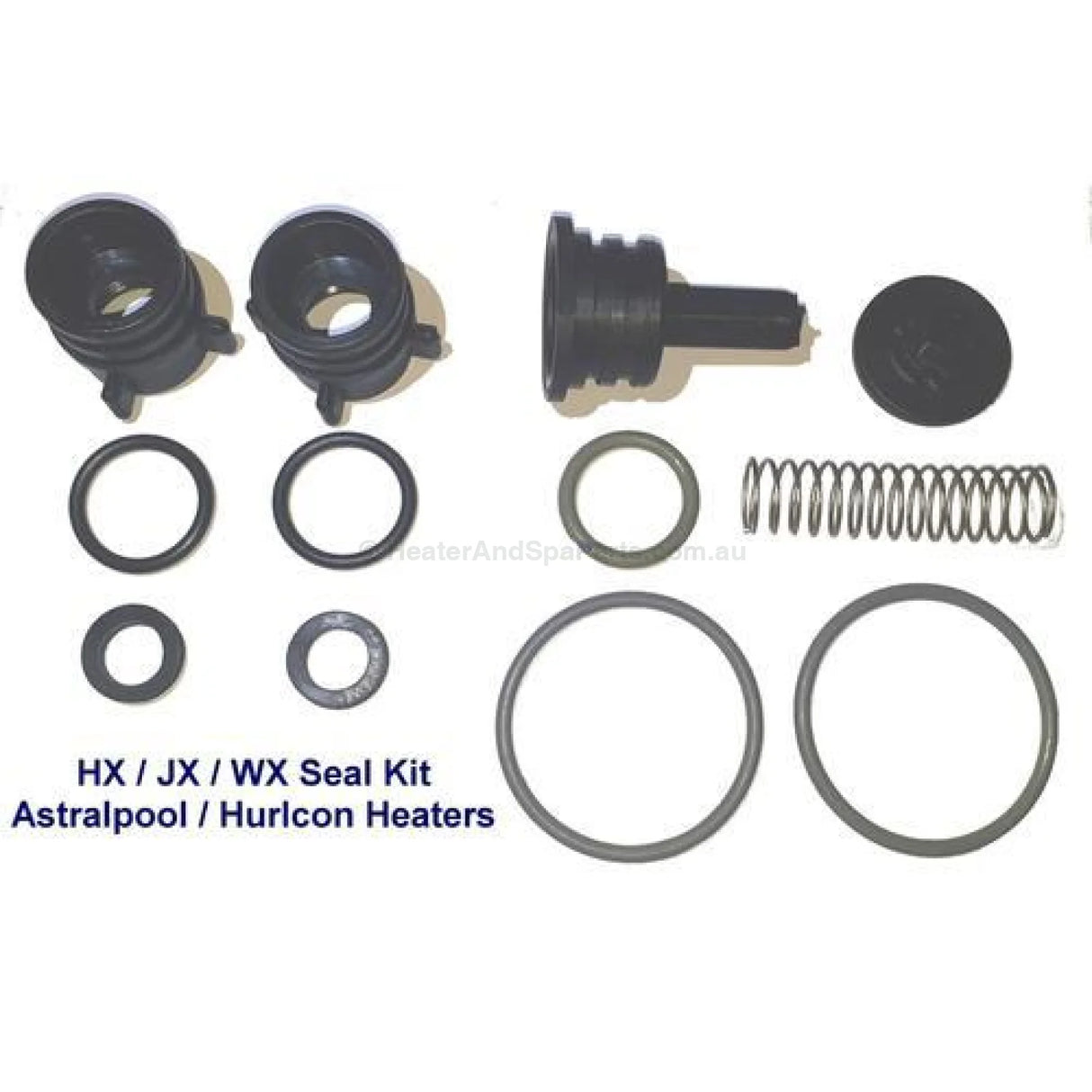 Hurlcon Astralpool HX Gas Heater Spare Parts - HX70, HX120, HX150 - Choose From Links In Listing - Heater and Spa Parts