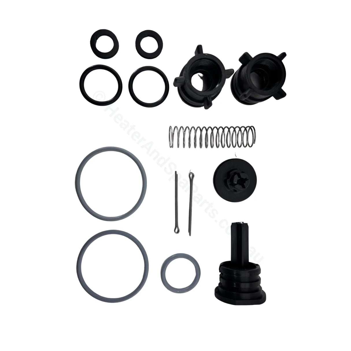 Hurlcon Astralpool Gas Heater Seal & Bypass Kits - Hx 70 / 120 150 Jx 130 160 Hx/Jx Heaters Complete