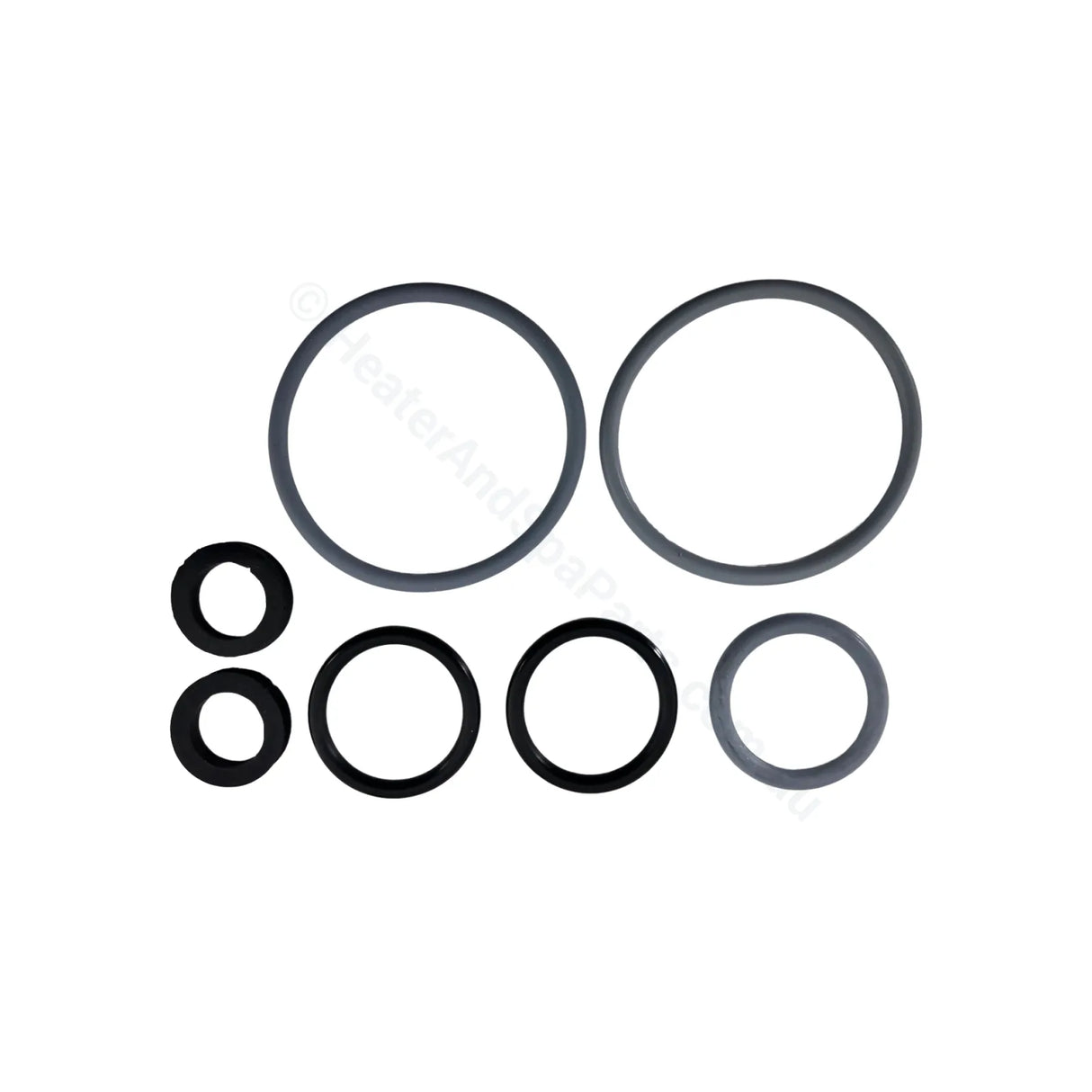 Hurlcon Astralpool Gas Heater Seal & Bypass Kits - Hx 70 / 120 150 Jx 130 160 O-Ring Kit Only Parts