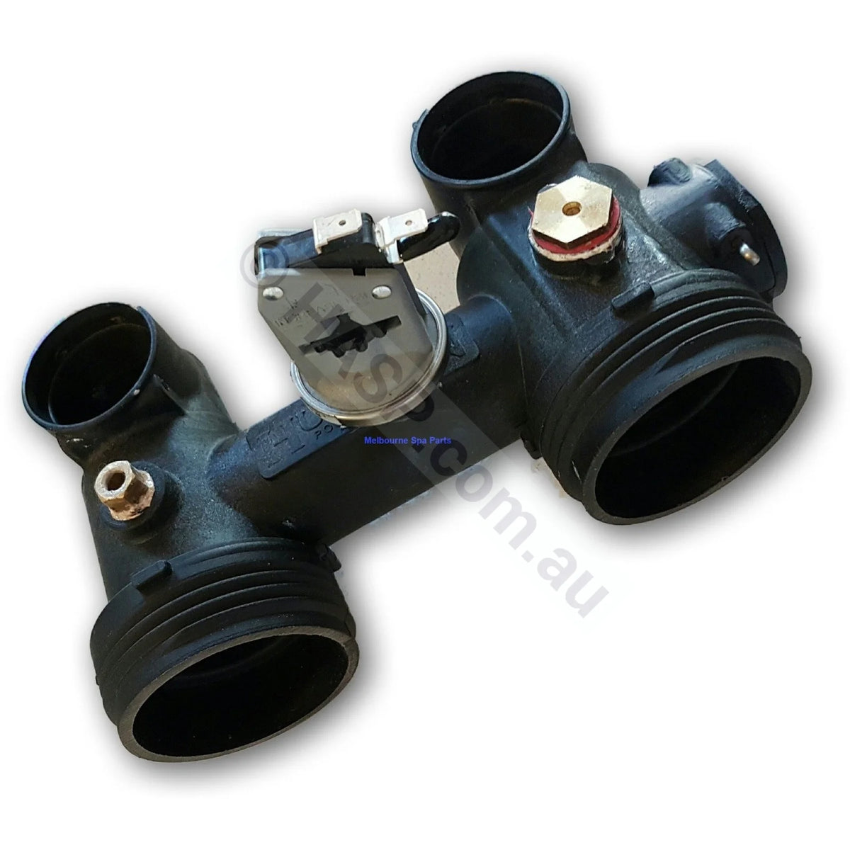 Hurlcon Astralpool HX / JX / WX Inlet Outlet Manifold - Complete ...