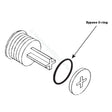 Hurlcon Astralpool HX JX WX MX Bypass Plunger O Ring Seal - Heater and Spa Parts