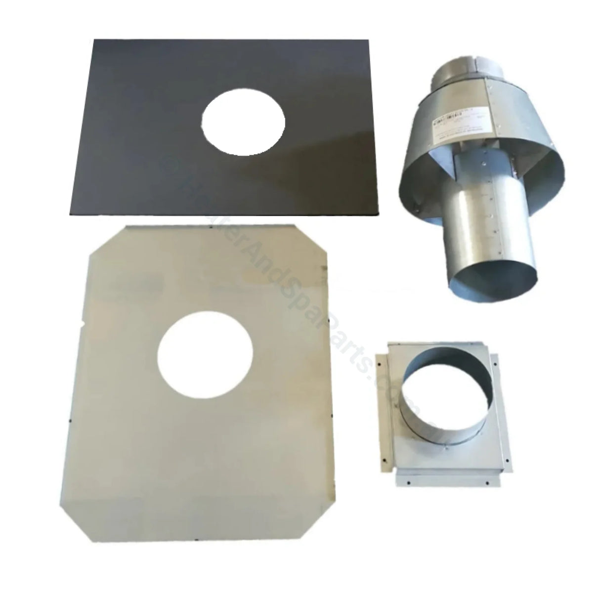 Hurlcon Astralpool Hx120 Flue Kit - Draft Hood Pool & Spa