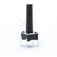 Hurlcon / Astralpool Long Microswitch Buttons - 17Mm