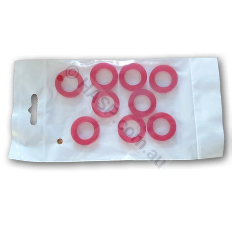 Hurlcon Astralpool MX HiNRG Viron Jacuzzi Heater Tube Heat Exchanger Seal O-ring Gaskets - Tube Seals - Heater and Spa Parts