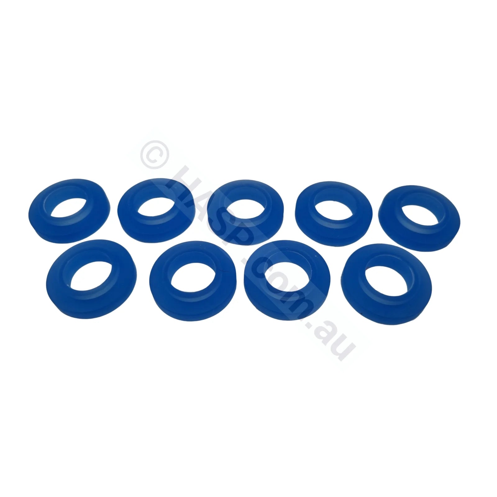 Hurlcon / Astralpool Viron Blue Tube Seals - Aluminium 9-Pack