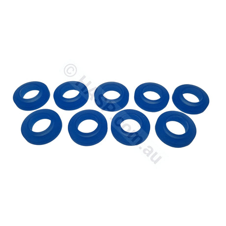 Hurlcon / Astralpool Viron Blue Tube Seals - Aluminium 9-Pack