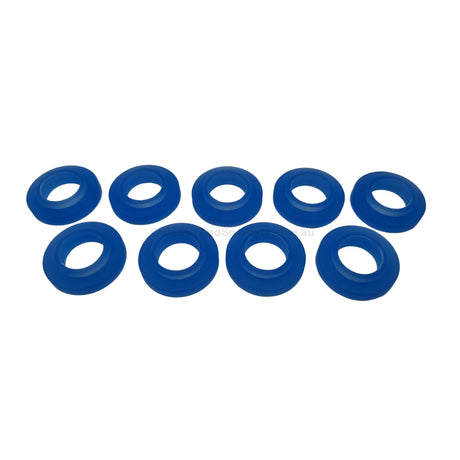 Hurlcon / Astralpool Viron Blue Tube Seals - Aluminium 9-Pack