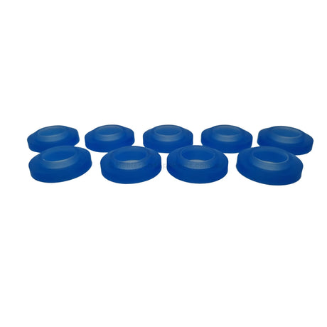 Hurlcon / Astralpool Viron Blue Tube Seals - Aluminium 9-Pack