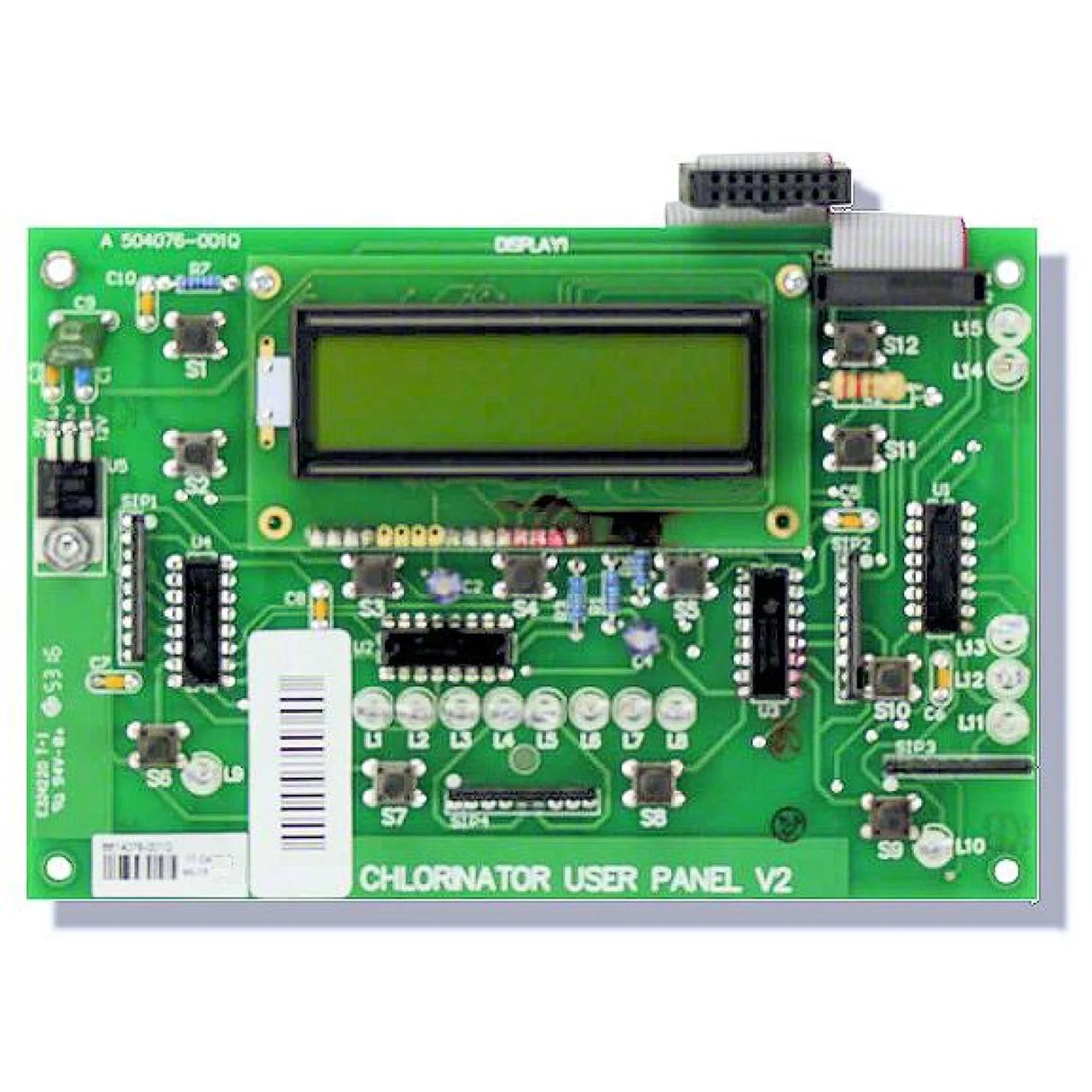 Hurlcon Astralpool VX Salt Chlorinator Panel Circuit Board PCB - Display - Heater and Spa Parts