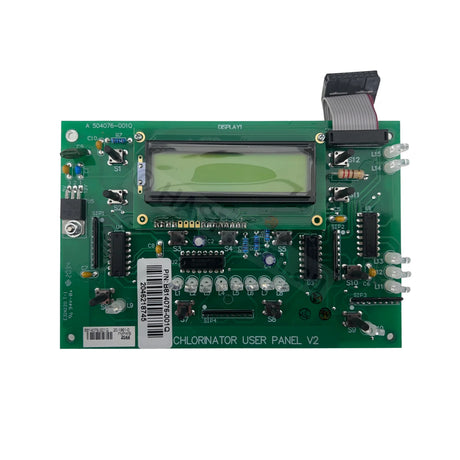 Hurlcon Astralpool Vx Salt Chlorinator Panel Circuit Board Pcb - Display