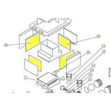 Hurlcon HX & WX Insulation and Fire Bricks - Heater and Spa Parts