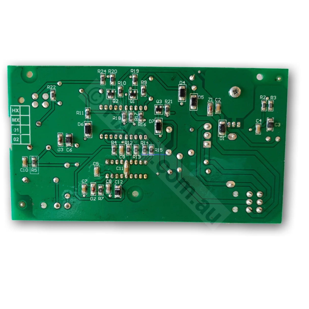Hurlcon HX70 / HX120 / HX150 & WX - 70275HX Thermostat PCB - and Labels - Heater and Spa Parts
