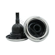 Hurricane Directional Spa Jet - Charcoal & Stainless - 125mm / 127mm - Jets