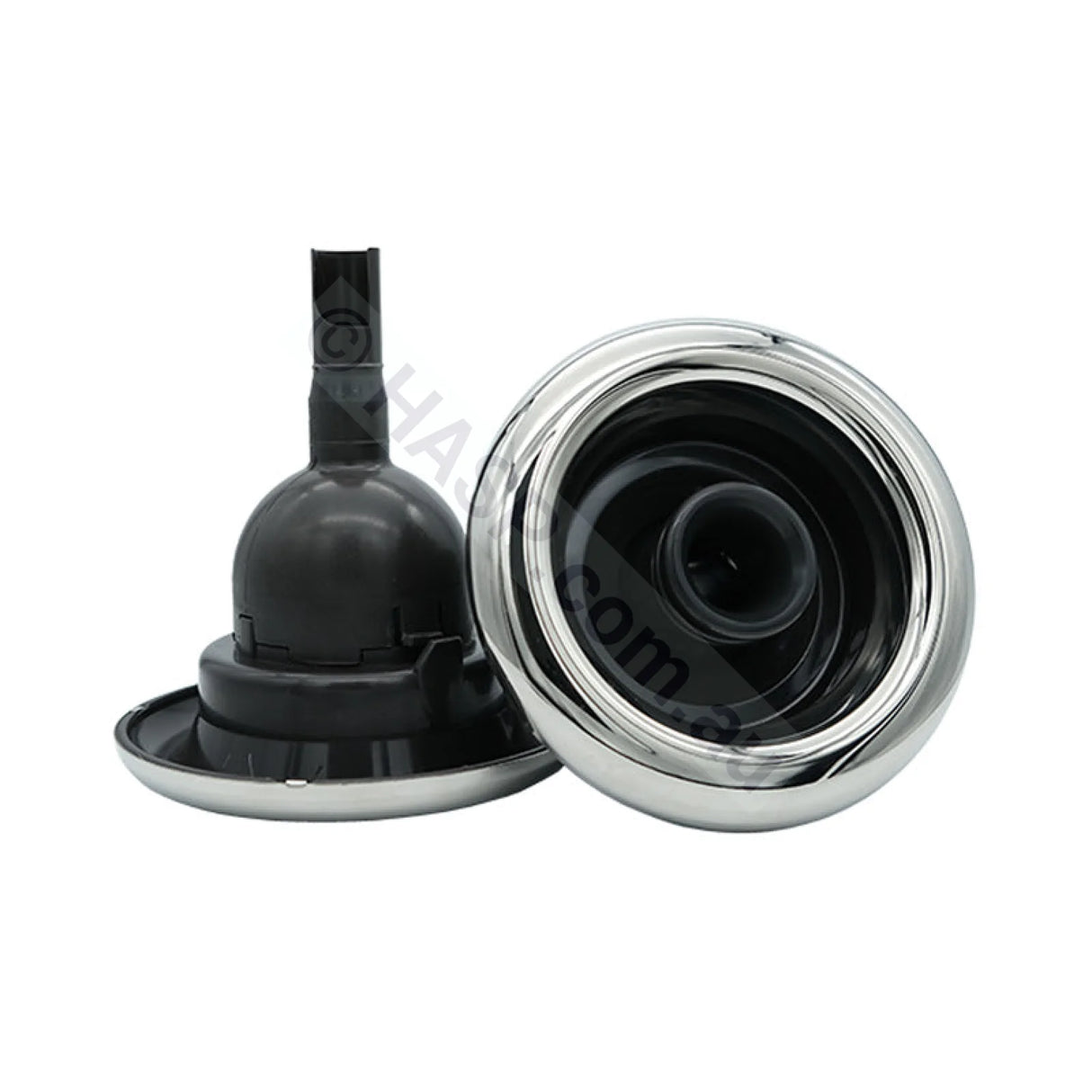 Hurricane Directional Spa Jet - Charcoal & Stainless - 125mm / 127mm - Jets