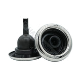 Hurricane Directional Spa Jet - Charcoal & Stainless - 125mm / 127mm - Jets
