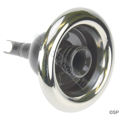 Hurricane Directional Spa Jet - Charcoal & Stainless - 125mm / 127mm - Heater and Spa Parts