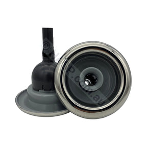 Hurricane Directional Spa Jet - Grey & Stainless - 125mm / 127mm - Spa Industries Signature Leisurite Designer Cyclone