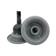Hurricane Directional Spa Jet Signature - Grey - 125mm / 127mm - Spa Industries Signature Leisurite Designer Cyclone