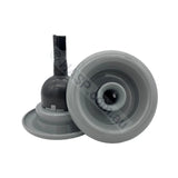 Hurricane Directional Spa Jet Signature - Grey - 125mm / 127mm - Spa Industries Signature Leisurite Designer Cyclone
