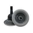 Hurricane Swirl Roto Spa Jet - Grey - 125mm / 127mm - Spa Industries Signature Leisurite Designer Cyclone and more