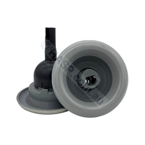 Hurricane Swirl Roto Spa Jet - Grey - 125mm / 127mm - Spa Industries Signature Leisurite Designer Cyclone and more