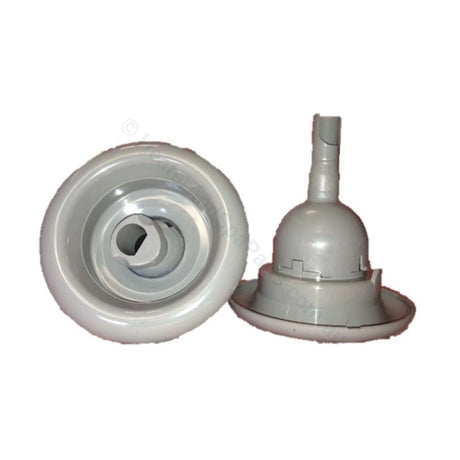 Hurricane Swirl Roto Spa Jet - Grey - 125mm / 127mm - Heater and Spa Parts