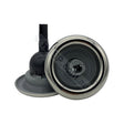 Hurricane Swirl Spa Jet - Grey & Stainless - 125mm / 127mm - Spa Industries Signature Leisurite Designer Cyclone and