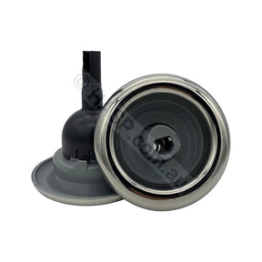 Hurricane Swirl Spa Jet - Grey & Stainless - 125mm / 127mm - Spa Industries Signature Leisurite Designer Cyclone and
