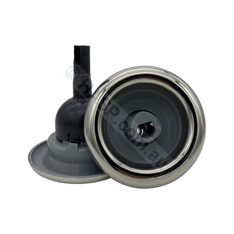 Hurricane Swirl Spa Jet - Grey & Stainless - 125mm / 127mm - Spa Industries Signature Leisurite Designer Cyclone and