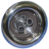 Hurricane Twin Spin Jet - Charcoal & Stainless - 125mm / 127mm - Heater and Spa Parts