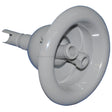 Hurricane Twin Spin Jet - Grey - 125mm / 127mm - Heater and Spa Parts