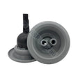 Hurricane Twin Spin Jet - Grey - 125mm / 127mm - Spa Industries Signature Leisurite Designer Cyclone and more - Jets