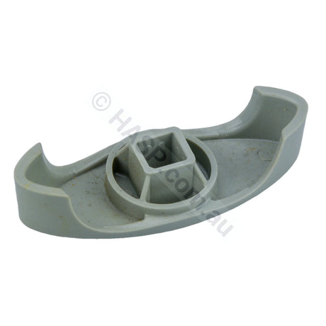 Hydroair 1" Diverter / On/Off Valve Handle - Grey - Dual - Heater and Spa Parts