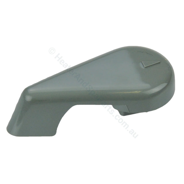 Hydroair 1" Diverter / On/Off Valve Handle - Grey - Heater and Spa Parts