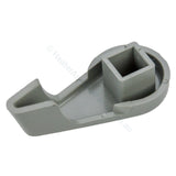 Hydroair 1" Diverter / On/Off Valve Handle - Grey - Heater and Spa Parts