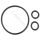 Hydroair (Monarch) Spa Jet Diverter Valve Control Repair Parts - Cap, Handle, O-rings, Gate, Rotor - Heater and Spa Parts