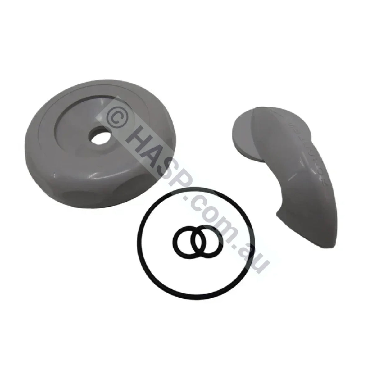 Hydroair 50mm Spa Jet Diverter Valve Control Repair Parts - 100mm Diameter - plastic controls
