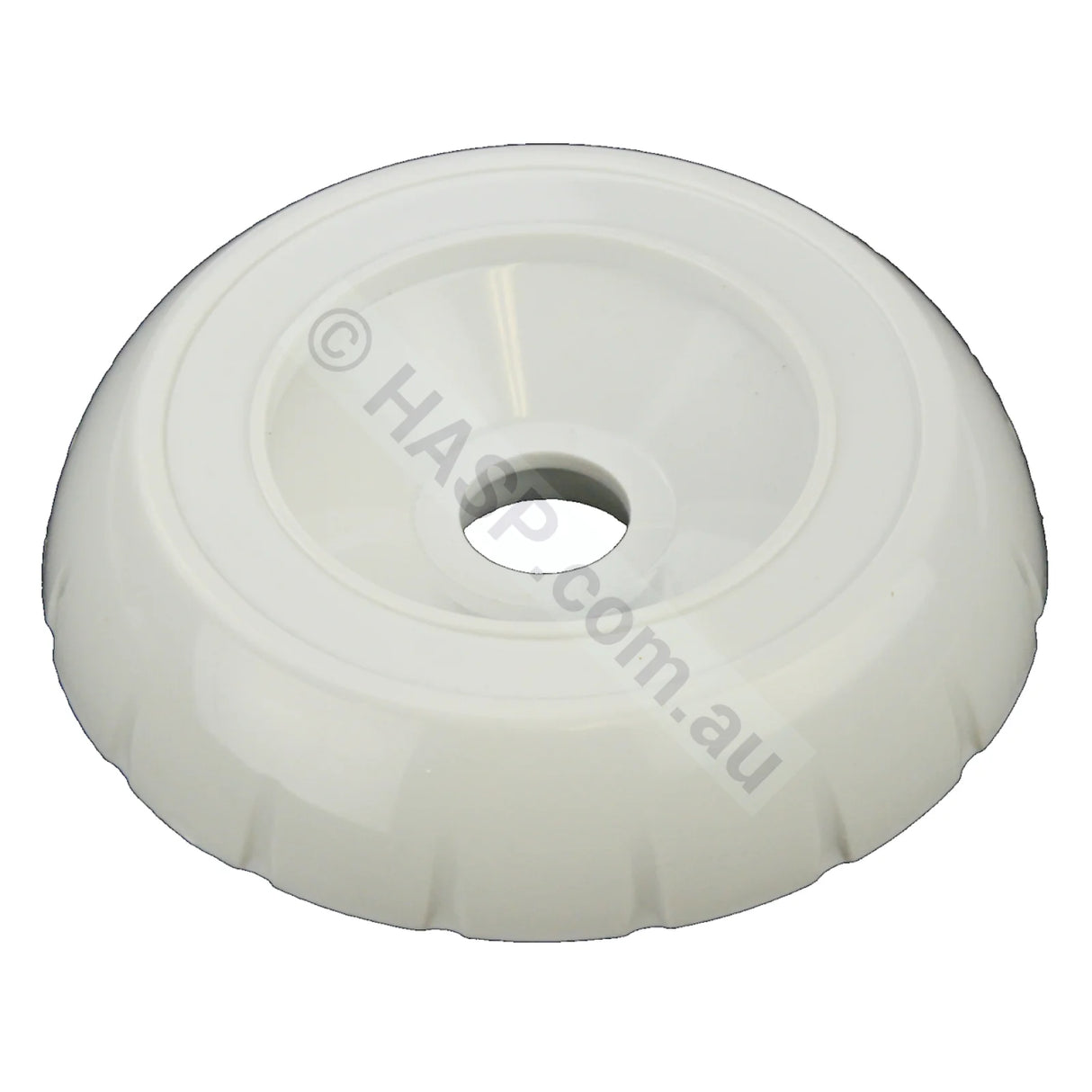 Hydroair (Monarch) 50Mm Spa Jet Diverter Valve Control Repair Parts White / Cap Plastic Controls