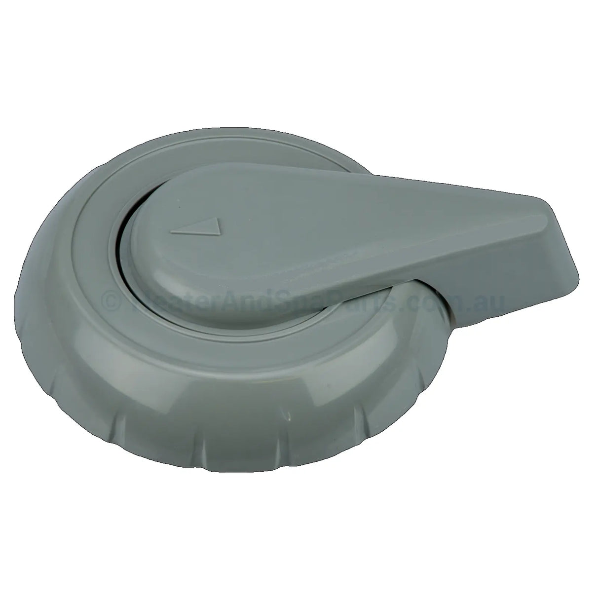 Hydroair (Monarch) 50Mm Spa Jet Diverter Valve Control Repair Parts Grey / Cap W/ Handle Plastic