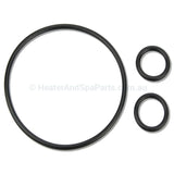 Hydroair (Monarch) Spa Jet Diverter Valve Control Repair Parts - Cap, Handle, O-rings, Gate, Rotor - Heater and Spa Parts