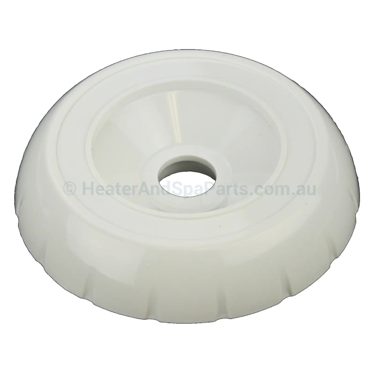 Hydroair (Monarch) 50Mm Spa Jet Diverter Valve Control Repair Parts White / Cap Plastic Controls