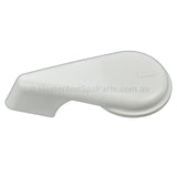 Hydroair (Monarch) 50Mm Spa Jet Diverter Valve Control Repair Parts White / Handle Plastic Controls