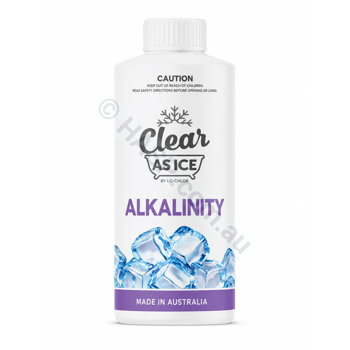 Ice Bath Alkalinity Increaser - by Clear as Ice - LoChlor - Ice Bath Water Care