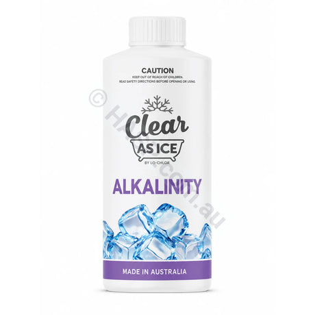 Ice Bath Alkalinity Increaser - by Clear as Ice - LoChlor - Ice Bath Water Care