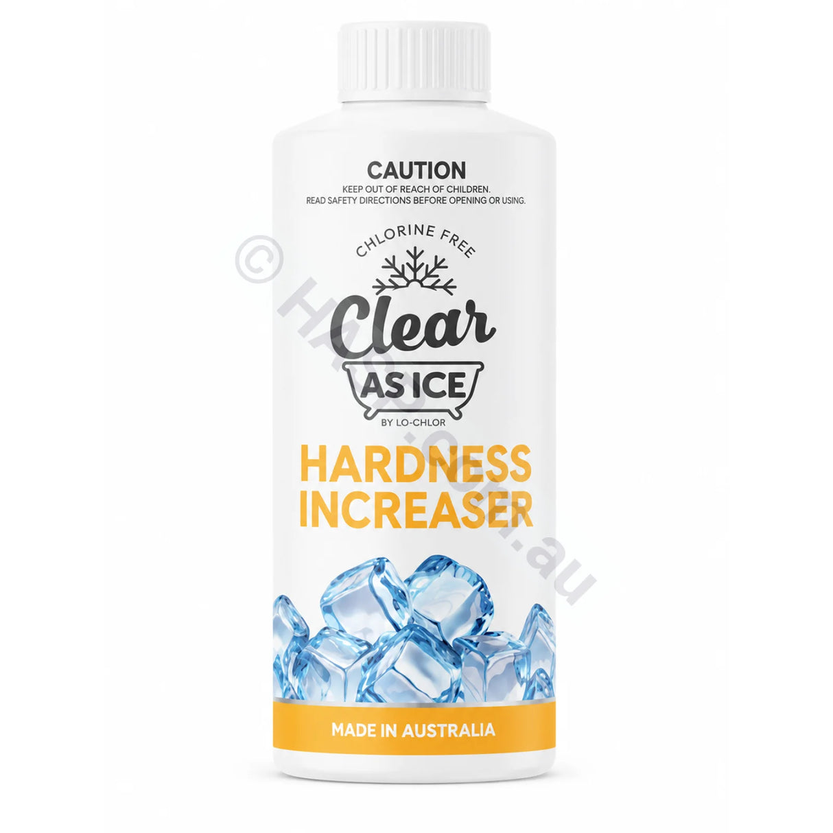 Ice Bath Calcium Hardness Increaser - by Clear as Ice - LoChlor - Ice Bath Water Care