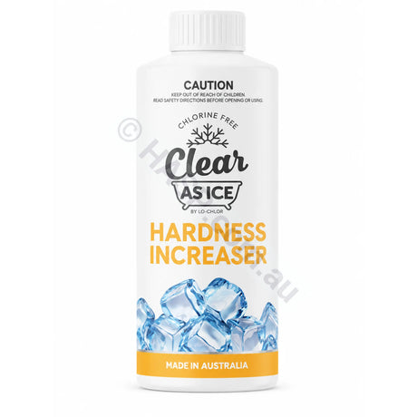 Ice Bath Calcium Hardness Increaser - by Clear as Ice - LoChlor - Ice Bath Water Care