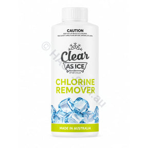 Ice Bath Chlorine Remover - by Clear as Ice - LoChlor - Ice Bath Water Care