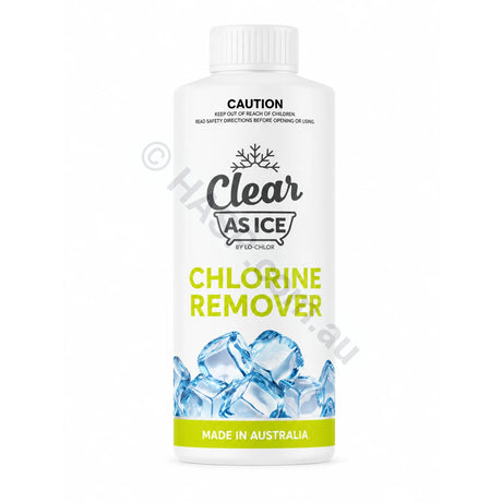 Ice Bath Chlorine Remover - by Clear as Ice - LoChlor - Ice Bath Water Care