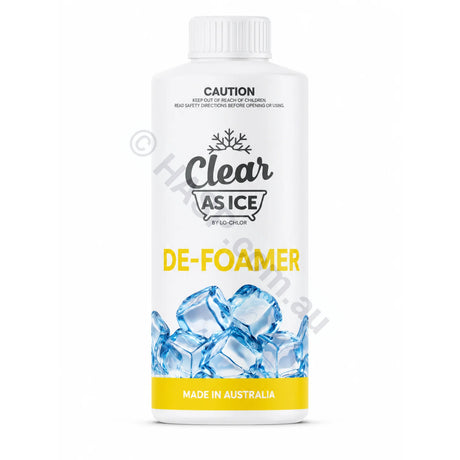 Ice Bath De-Foamer (AntiFoam) - by Clear as Ice - LoChlor - Ice Bath Water Care